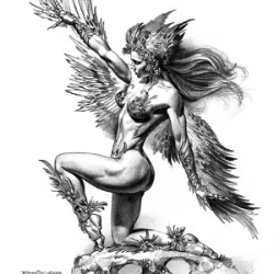 Bird Woman